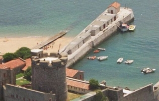  Base de buceo Socoa 